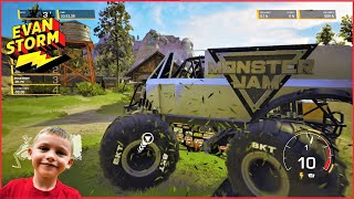 Monster Jam Steel Titans 2 Gaming Career  Mode Chapter 1 Stunt Truck Racing and Freestyle screenshot 5