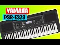 Examen et dmonstration du propritaire yamaha psre373