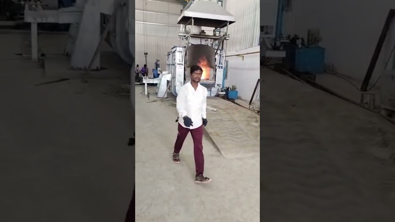 High temperature furnace# Iron melter..