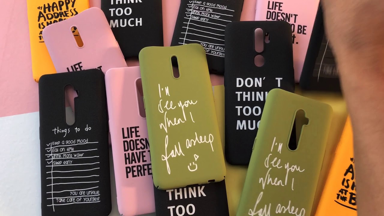 OPPO A5 / A9 2020 HARD CASE CHARACTER 