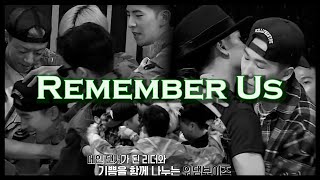 위댐보이즈 _ Remember Us _ 강다니엘 _ 스트릿 맨 파이터 (SMF) Original Vol.2 (OST)  바타, 인규, 경남, 인선, 해성, 영빈, 도프한, 카멜