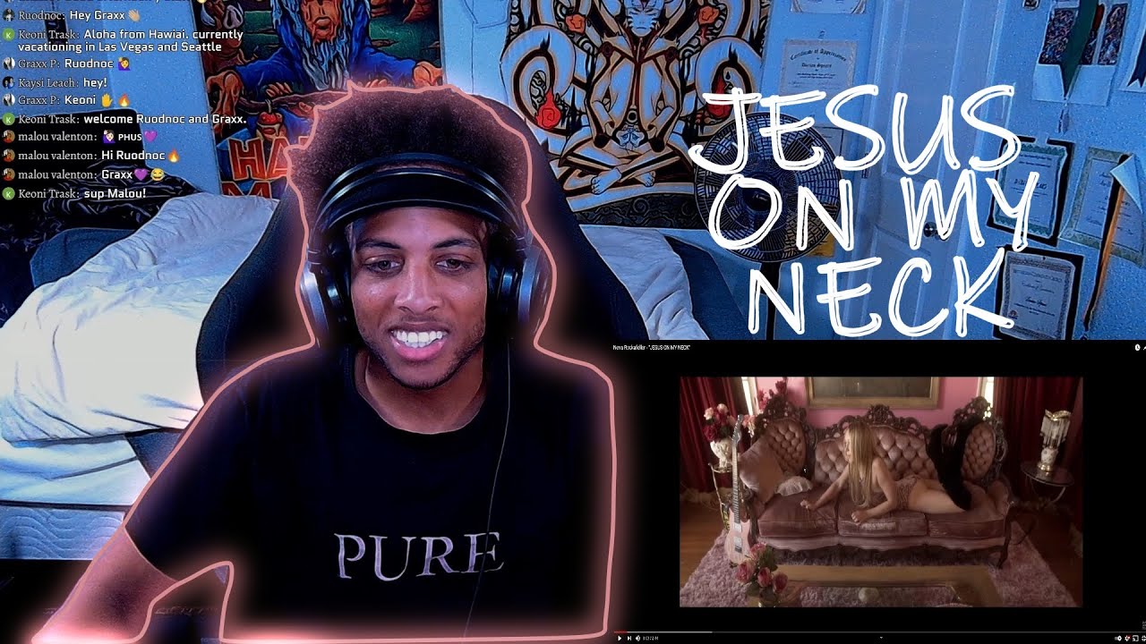 Nova Rockafeller Jesus On My Neck