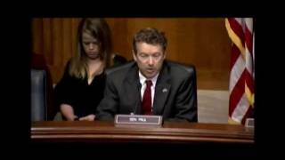 Free Healthcare Slavery Rand Paul