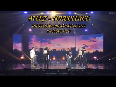 Ateez - 'Turbulence' In Seoul 2022 | The Fellowship: Beginning Of The End Concert