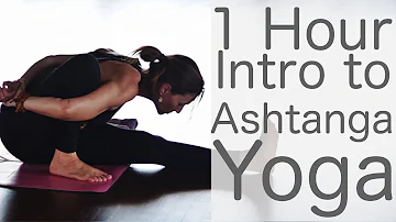 1 Hour Ashtanga Yoga (intro class)