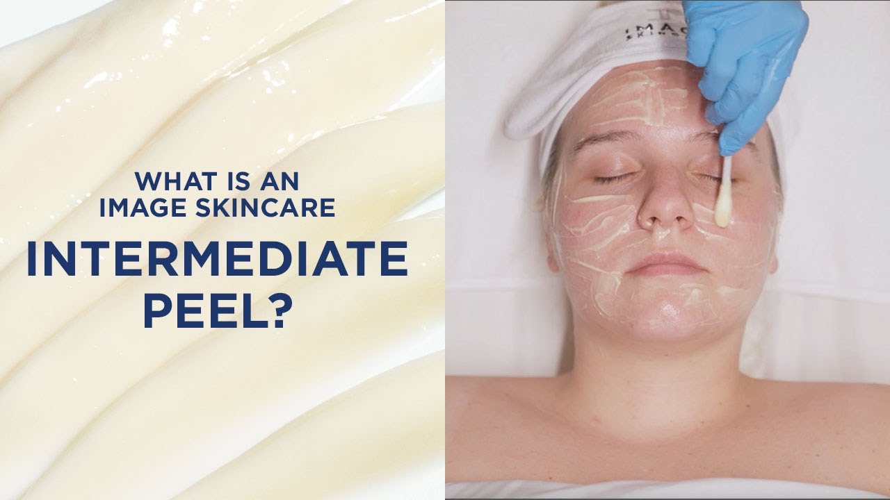 Что такое промежуточный пилинг IMAGE skincare?