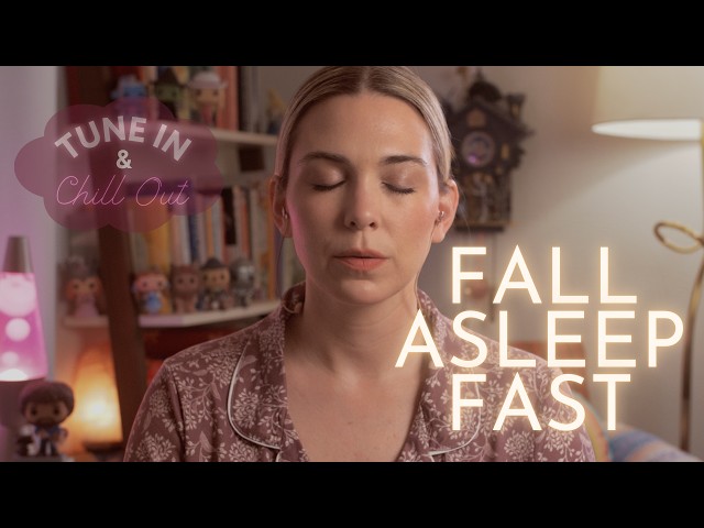 Fall Asleep Fast in 10 Minutes 🌙 Soft Spoken ASMR + Rain Sounds for Deep Sleep