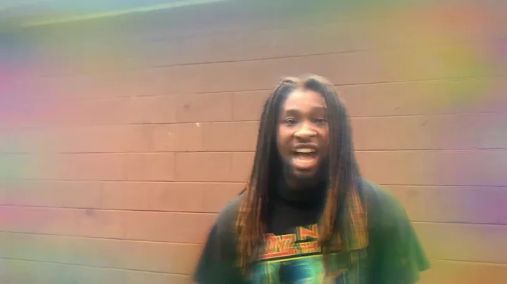 Montay back yard freestyle