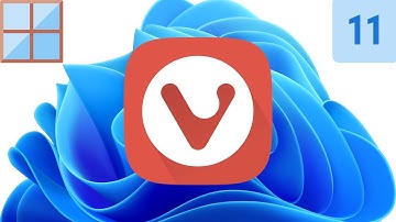 Vivaldi Browser Install on Windows 11