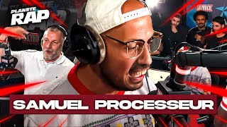 Samuel Processeur a retourné Planète Rap 🤯🤯🤯