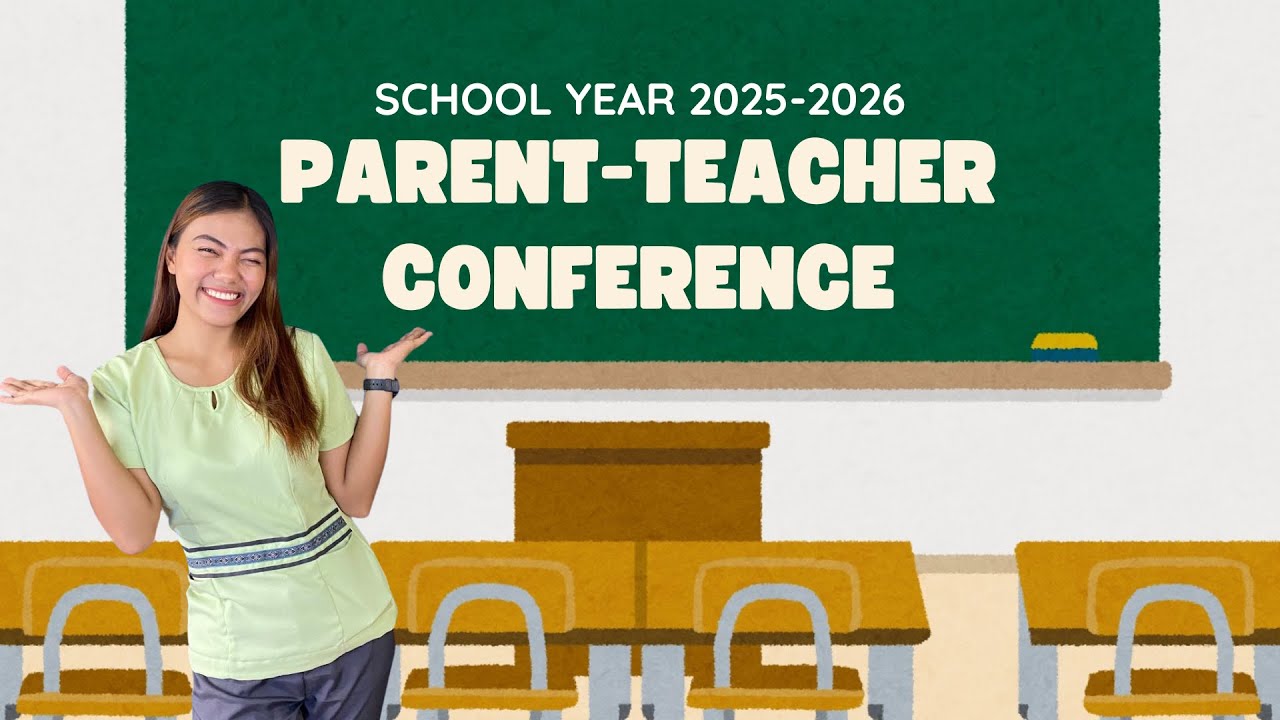 Homeroom PTA Meeting for A.Y. 2025-2026 sample presentation - YouTube