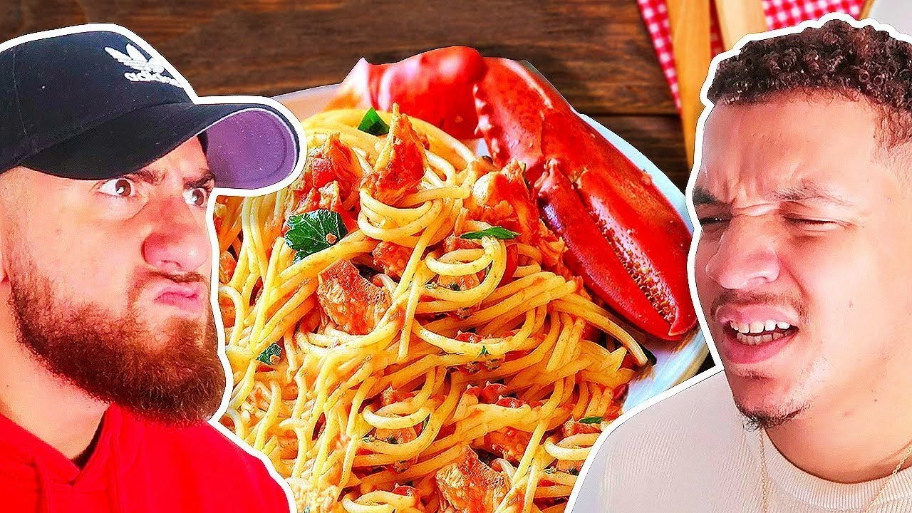 Who Can Cook The Best SEAFOOD?! *1 ON 1 TEAM ALBOE FOOD COOK OFF