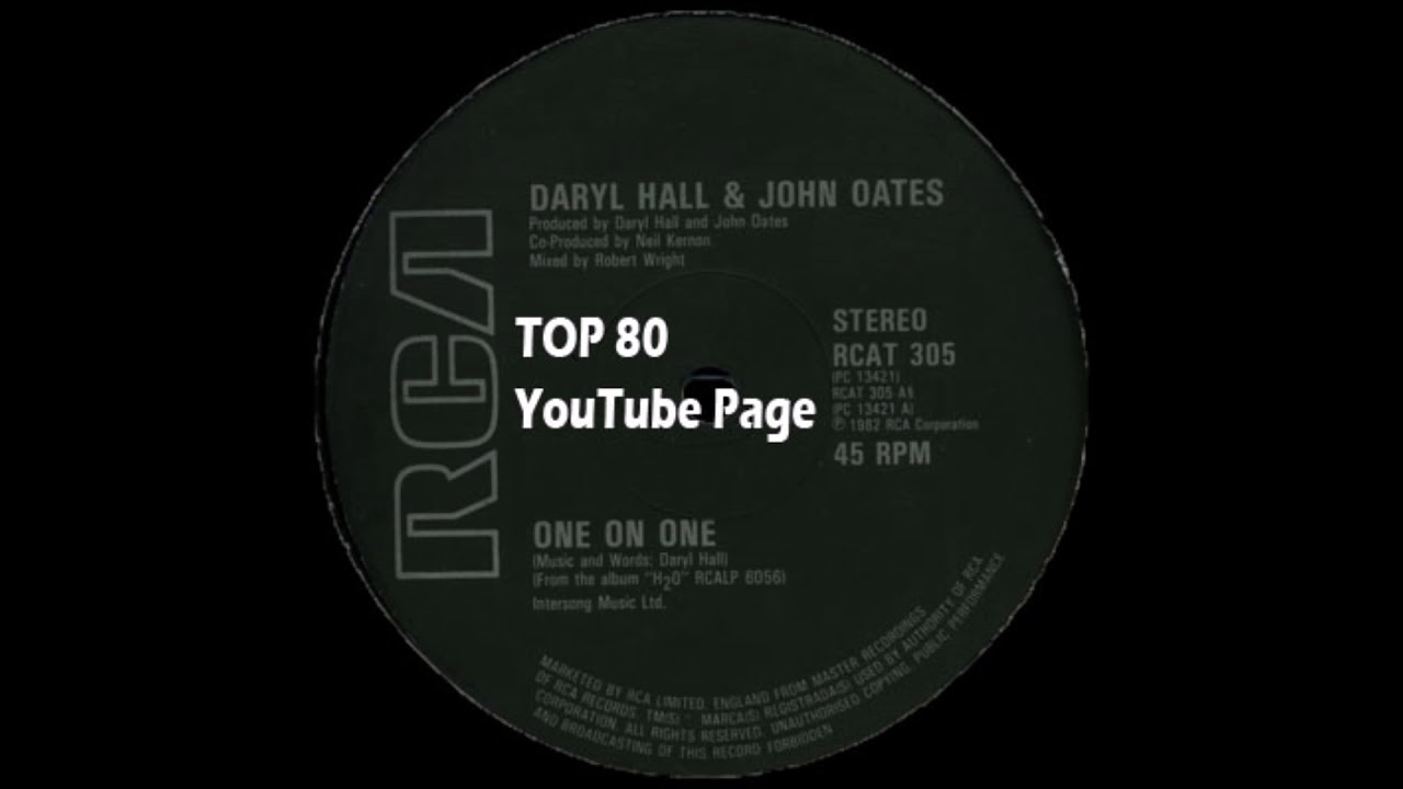 Daryl Hall & John Oates - One On One (Extended Version) - YouTube