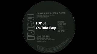 Video thumbnail of "Daryl Hall & John Oates - One On One (Extended Version)"