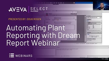 Automating Plant Reporting with Dream Report Webinar