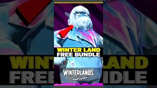 WINTER LAND EVENT Free BUNDLE OR Free REWARDS ✨🇮🇳 #freefire #shortsfeed