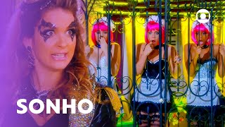 Chayene sonha com Empreguetes presas em gaiola e acorda com novo plano!💥 | Cheias de Charme