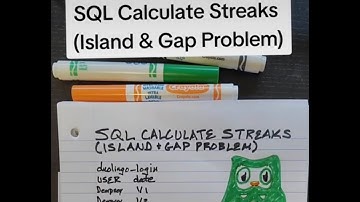 SQL Calculate Streaks