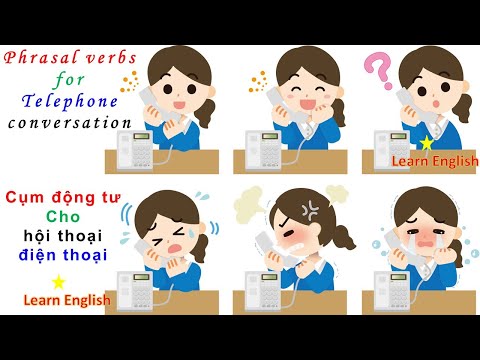 Video Cụm động tư cho đoạn hội thoại điện thoại (gọi điện... - youtube