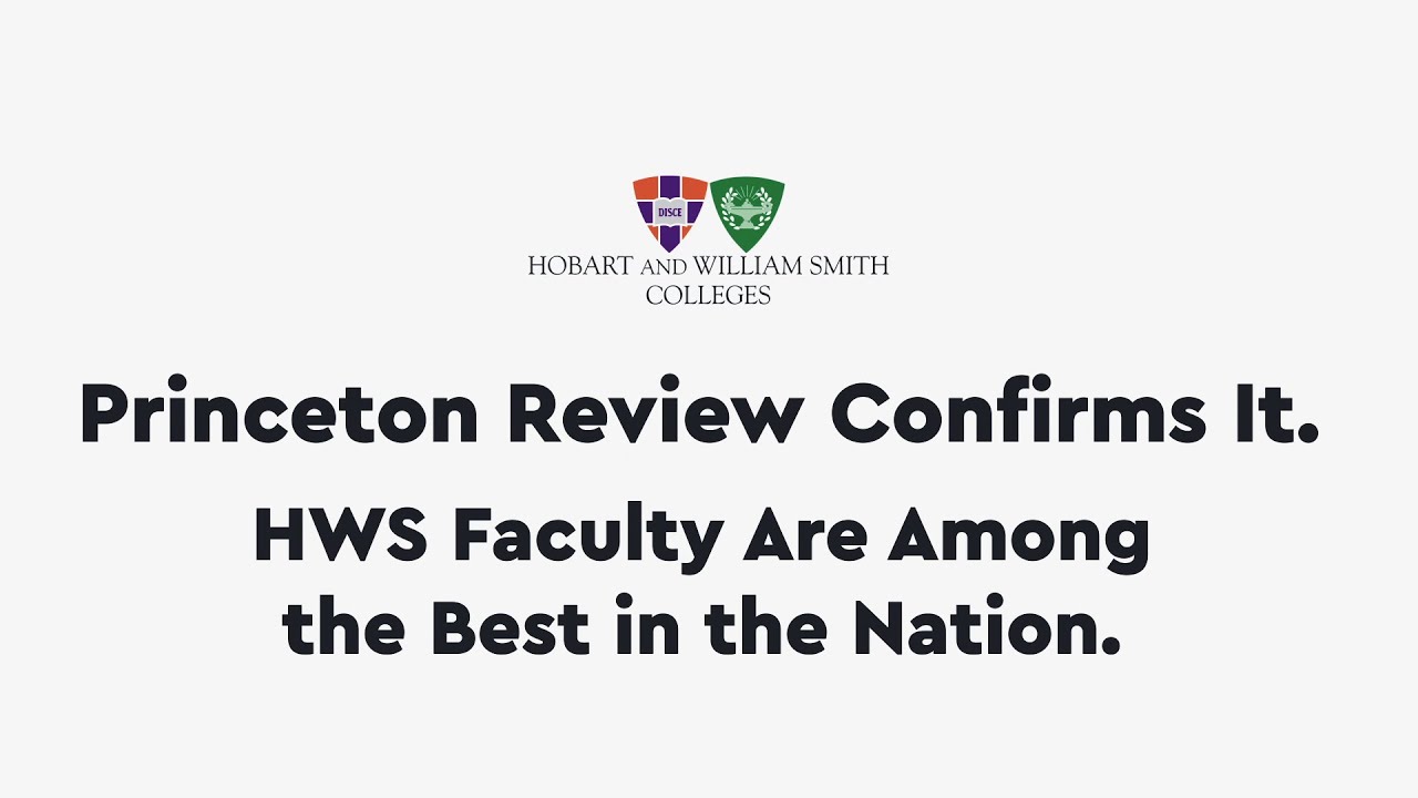 HWS Top Faculty YouTube