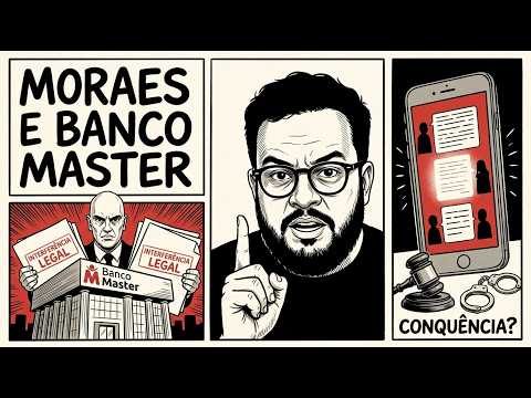 Envolvimento de Moraes/master, ele editou contrato do banco master Vorcaro agia sob ordens de moraes by Direita Nordeste