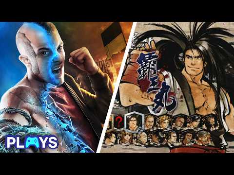 The 10 WORST Fighting Games Of All Time 