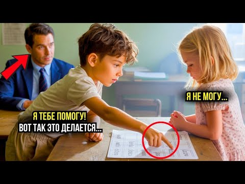 ДОЧЬ МИЛЛИОНЕРА ВСЕГДА ПОЛУЧАЛА НУЛИ… НО БЕДНЫЙ МАЛЬЧИК ВСЁ ИЗМЕНИЛ!