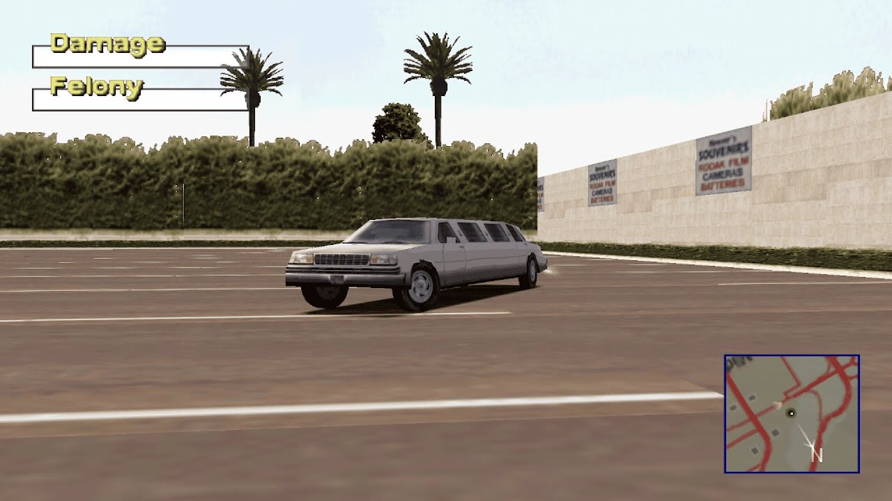 RE:DRIVER 2 [PC] Gameplay | Taking a Ride with 4 Rarely Used Vehicles ...