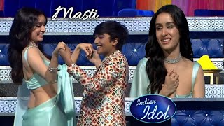 Shraddha Kapoor & Mohammad Faiz masti - Sonakshi Kar best performance in Indian idol season 13