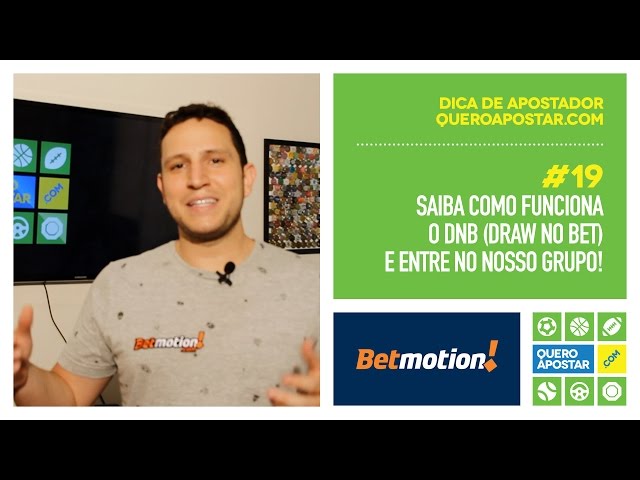 O que é Aposta DNB ou Draw No Bet?