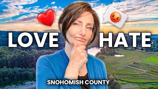 Is Snohomish County a Good Place to Live? My Pros & Cons After 50 Yrs Living Here