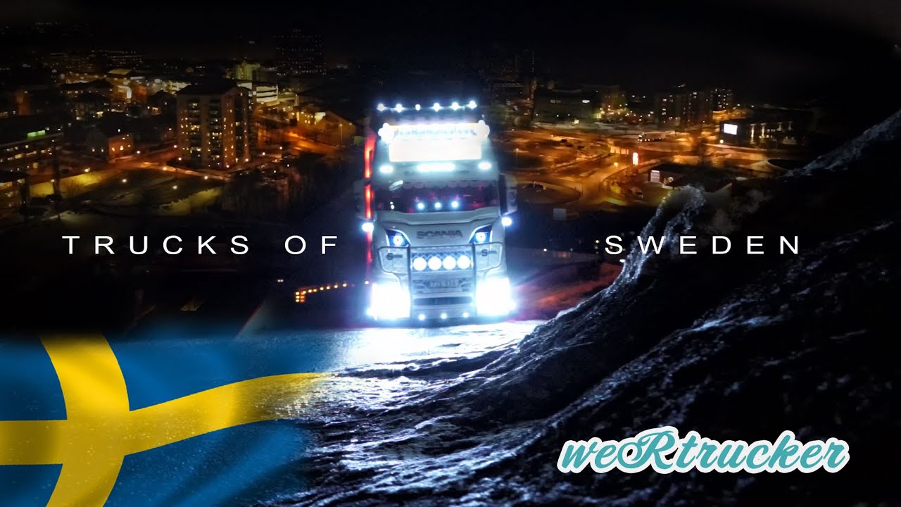 TRUCKS OF SWEDEN ( Scania V8/ Volvo Fh 750)