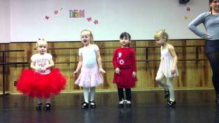 Avery's Christmas Dance (Tiny Tots Class)