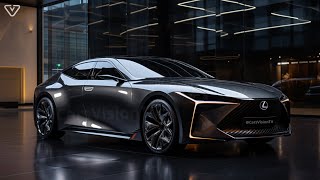 Представлен новый Lexus ES 2025 года — дизайн, который заслуживает шумихи?