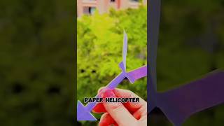 #How to make Paper Helicopter Easy | Paper Helicopter Making 🚁