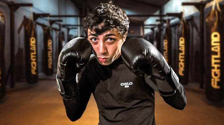 así ENTRENO para la VELADA 🥊