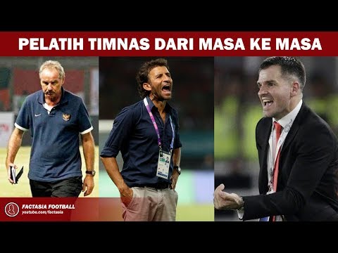 Pelatih Timnas Indonesia dari Masa ke Masa #FaktaBola