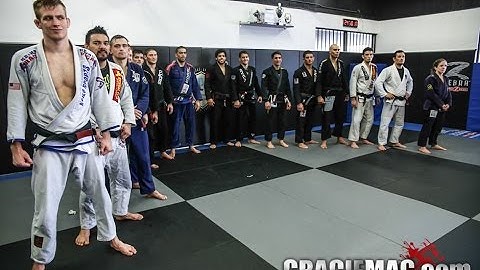 2015 Worlds: The Atos Jiu-Jitsu training camp in San Diego