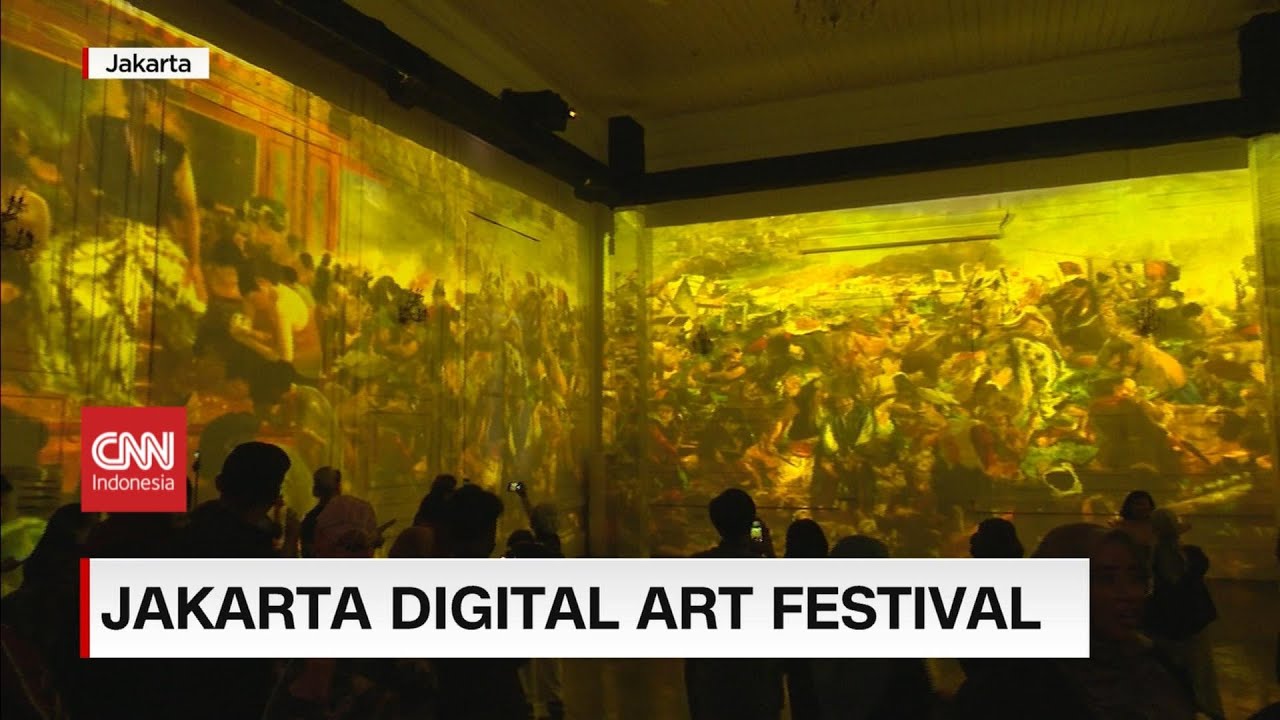 Jakarta Digital Art Festival di Kota Tua Jakarta
