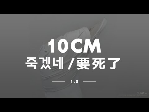 10cm (+) It's so Nice (1.0 Re-Recorded Version)