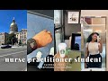 days in the life: nurse practitioner student- how I’m preparing for the board exam