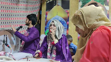 wo Mera nabi hai Laiba Fatima with Ahmad live Mehfil 2022 2023