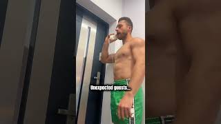 Unexpected guests…