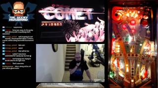 Pinball Live: Comet Pinball (Williams - 1986) Multi-Million hit!