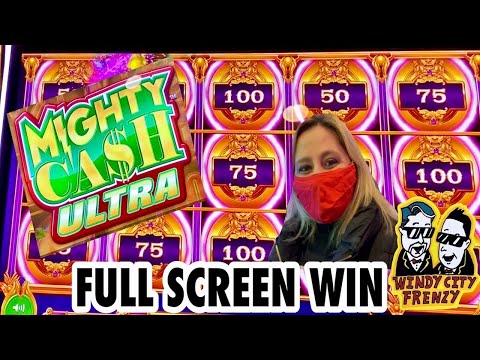 MIGHTY CASH ULTRA SLOT★FULL SCREEN WIN💰WITH SHANNON!★DRAGON LINK BIG BALL WIN!
