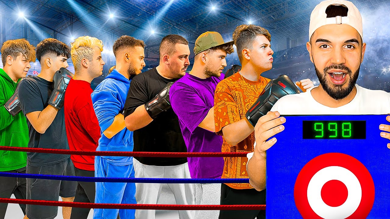 VLOGGERI vs TESTUL PUMNULUI *CEL MAI PUTERNIC YOUTUBER DIN ROMANIA*