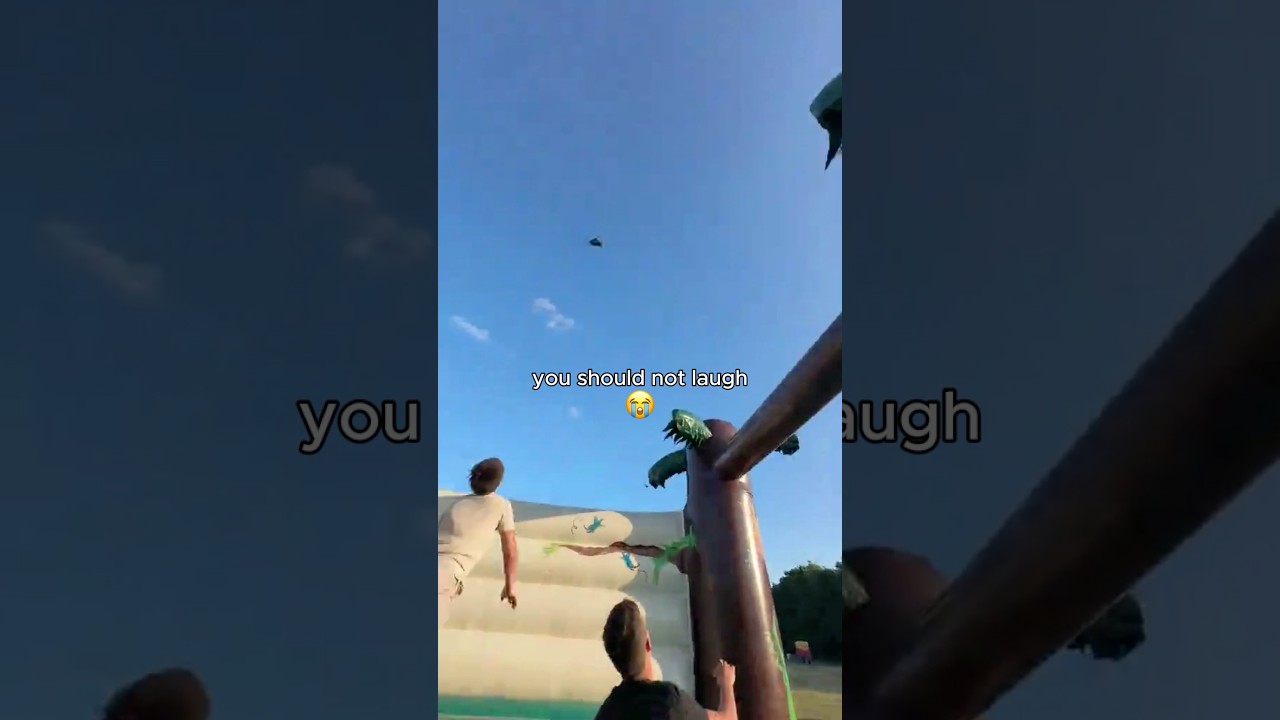 You should not laugh 😭