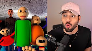 O Baldi’s Basic voltou só que todo remasterizadinho agora