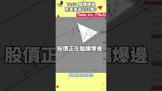 問：Tesla醞釀爆邊，現在買太遲了？ #技術分析 #shorts #113