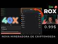 LUCRANDO - NOVA MINERADORA DE BITCOIN GRATIS